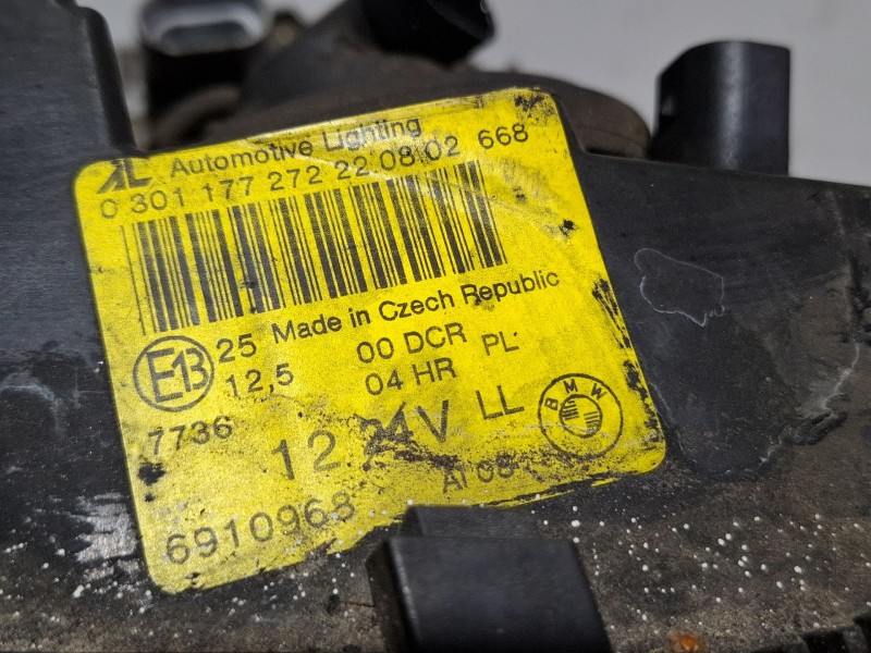 Recambio de faro delantero derecho para bmw 3 (e46) 318 i referencia OEM IAM 6910968  