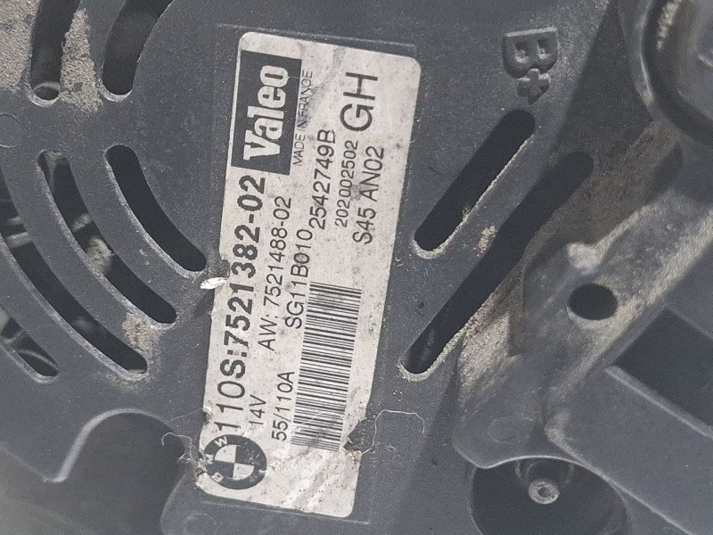Recambio de alternador para bmw 3 (e46) 318 i referencia OEM IAM 752138202  