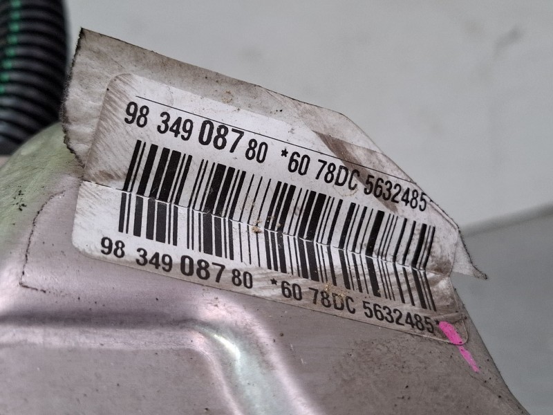 Recambio de cremallera direccion para peugeot 2008 i (cu_) 1.2 thp 130 / puretech 130 referencia OEM IAM 9834908780  