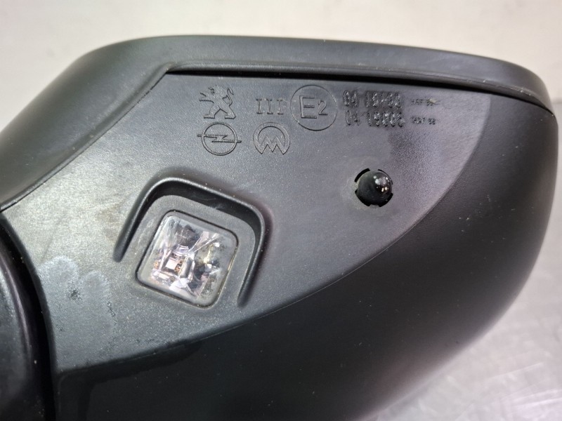 Recambio de espejo retrovisor derecho electrico para peugeot 2008 i (cu_) 1.2 thp 130 / puretech 130 referencia OEM IAM 98271326