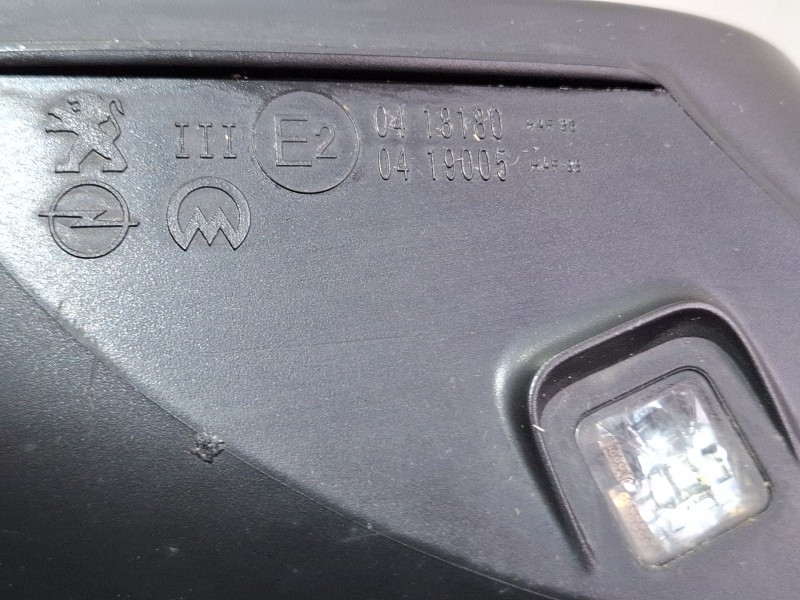 Recambio de espejo retrovisor izquierdo electrico para peugeot 2008 i (cu_) 1.2 thp 130 / puretech 130 referencia OEM IAM 982713