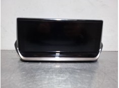 Recambio de pantalla navegador para peugeot 2008 i (cu_) 1.2 thp 130 / puretech 130 referencia OEM IAM 984145208000   2