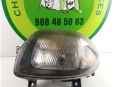 Recambio de faro izquierdo para renault clio referencia OEM IAM   