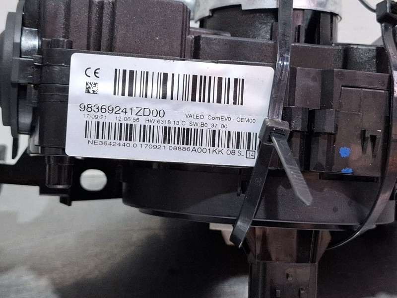 Recambio de mando multifuncion para peugeot 2008 i (cu_) 1.2 thp 130 / puretech 130 referencia OEM IAM 98369241ZD  