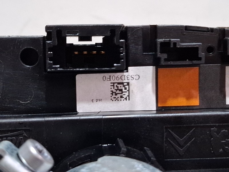 Recambio de mando multifuncion para peugeot 2008 i (cu_) 1.2 thp 130 / puretech 130 referencia OEM IAM 98369241ZD  