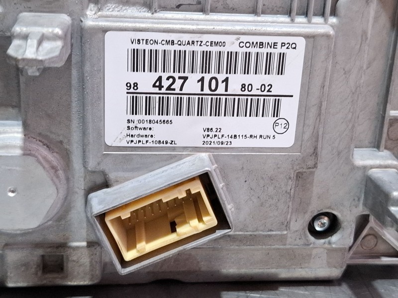 Recambio de cuenta kilometros para peugeot 2008 i (cu_) 1.2 thp 130 / puretech 130 referencia OEM IAM 9842710180  