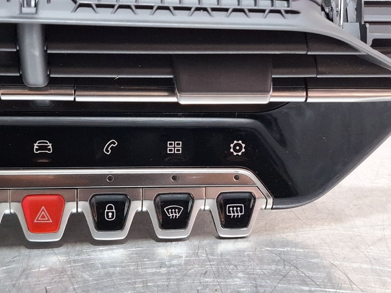 Recambio de mando calefaccion aire acondicionado para peugeot 2008 i (cu_) 1.2 thp 130 / puretech 130 referencia OEM IAM 9823457