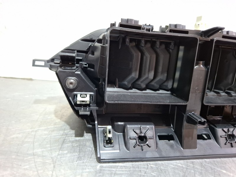 Recambio de mando calefaccion aire acondicionado para peugeot 2008 i (cu_) 1.2 thp 130 / puretech 130 referencia OEM IAM 9823457