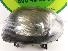 Recambio de faro izquierdo para renault clio referencia OEM IAM    2