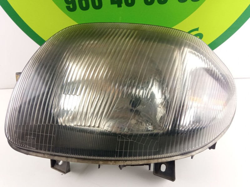 Recambio de faro izquierdo para renault clio referencia OEM IAM   
