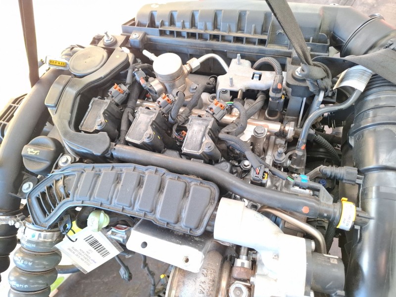 Recambio de motor completo para peugeot 2008 i (cu_) 1.2 thp 130 / puretech 130 referencia OEM IAM HN05  
