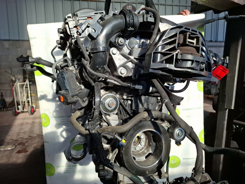 Recambio de motor completo para peugeot 2008 i (cu_) 1.2 thp 130 / puretech 130 referencia OEM IAM HN05  