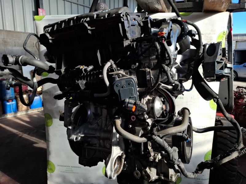 Recambio de motor completo para peugeot 2008 i (cu_) 1.2 thp 130 / puretech 130 referencia OEM IAM HN05  