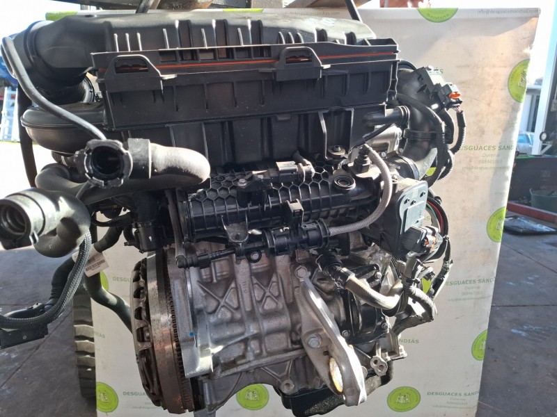 Recambio de motor completo para peugeot 2008 i (cu_) 1.2 thp 130 / puretech 130 referencia OEM IAM HN05  