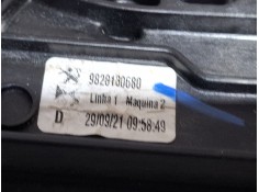 Recambio de elevalunas delantero derecho para peugeot 2008 i (cu_) 1.2 thp 130 / puretech 130 referencia OEM IAM 9828130680   2