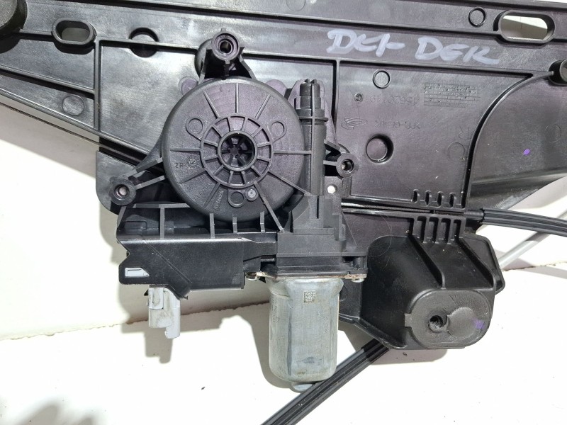 Recambio de elevalunas delantero derecho para peugeot 2008 i (cu_) 1.2 thp 130 / puretech 130 referencia OEM IAM 9828130680  