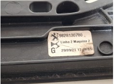 Recambio de elevalunas delantero izquierdo para peugeot 2008 i (cu_) 1.2 thp 130 / puretech 130 referencia OEM IAM 9828130780   2