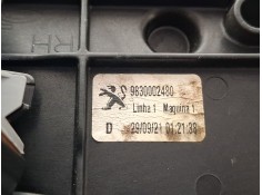 Recambio de elevalunas trasero derecho para peugeot 2008 i (cu_) 1.2 thp 130 / puretech 130 referencia OEM IAM 9830002480   2