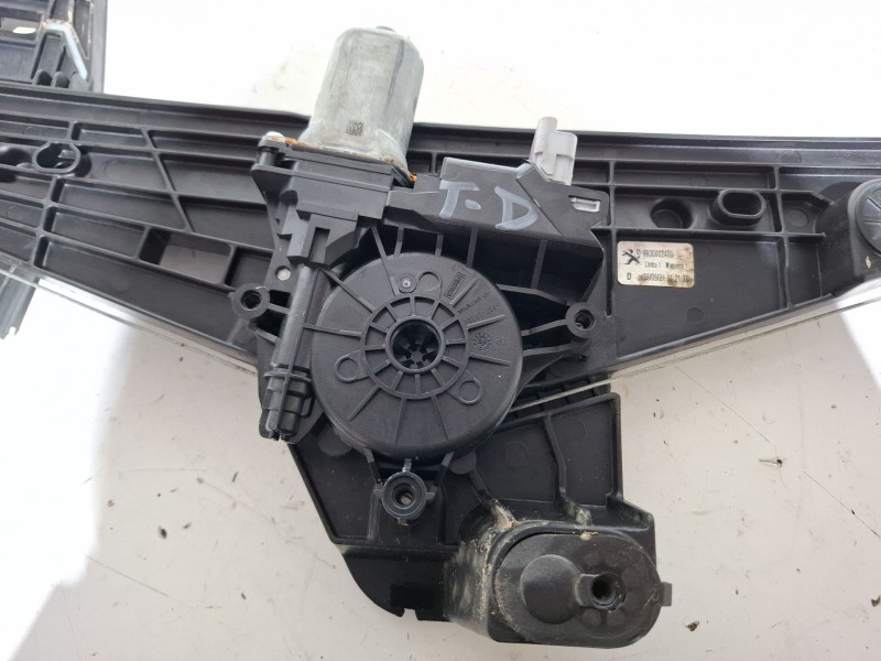 Recambio de elevalunas trasero derecho para peugeot 2008 i (cu_) 1.2 thp 130 / puretech 130 referencia OEM IAM 9830002480  