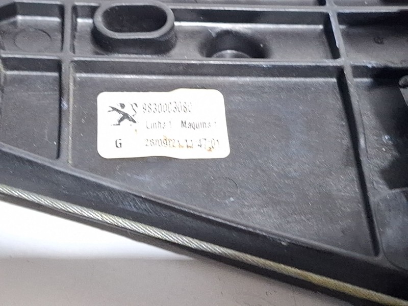 Recambio de elevalunas trasero izquierdo para peugeot 2008 i (cu_) 1.2 thp 130 / puretech 130 referencia OEM IAM 9830003080  