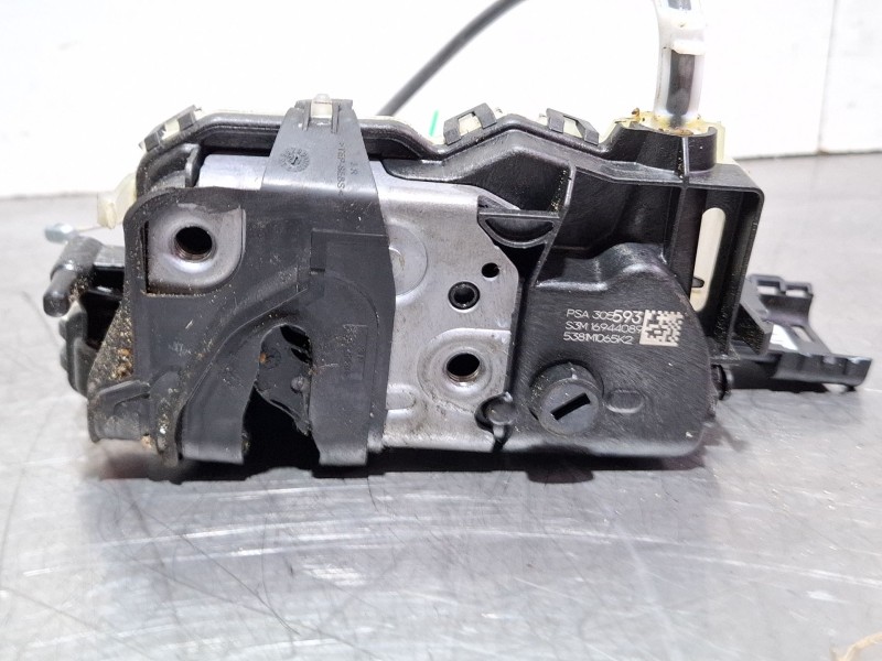 Recambio de cerradura puerta trasera derecha para peugeot 2008 i (cu_) 1.2 thp 130 / puretech 130 referencia OEM IAM PSA305593  