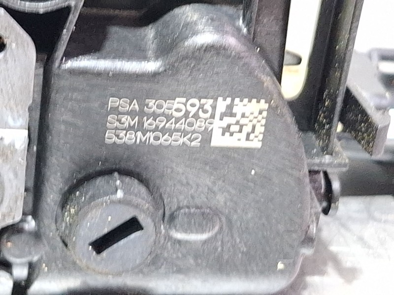 Recambio de cerradura puerta trasera derecha para peugeot 2008 i (cu_) 1.2 thp 130 / puretech 130 referencia OEM IAM PSA305593  