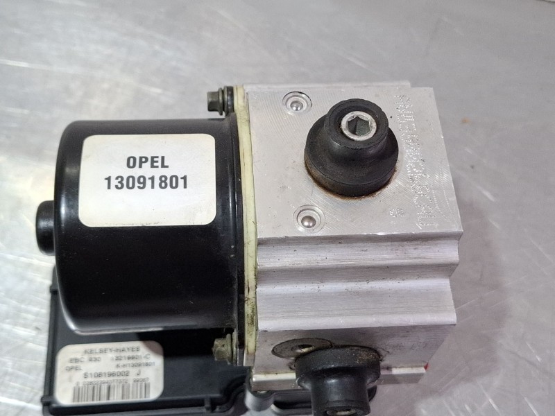 Recambio de modulo abs para opel vectra referencia OEM IAM S108196002J / 13091801 / KH13091801  