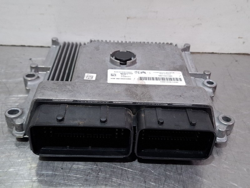 Recambio de centralita motor para peugeot 2008 i (cu_) 1.2 thp 130 / puretech 130 referencia OEM IAM 9821501480 / 9815023380  