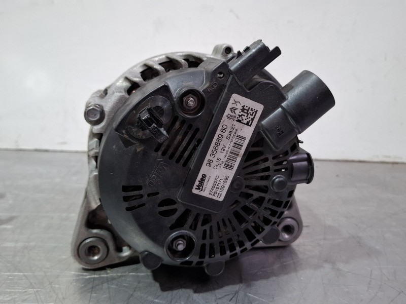 Recambio de alternador para peugeot 2008 i (cu_) 1.2 thp 130 / puretech 130 referencia OEM IAM 9835688980  
