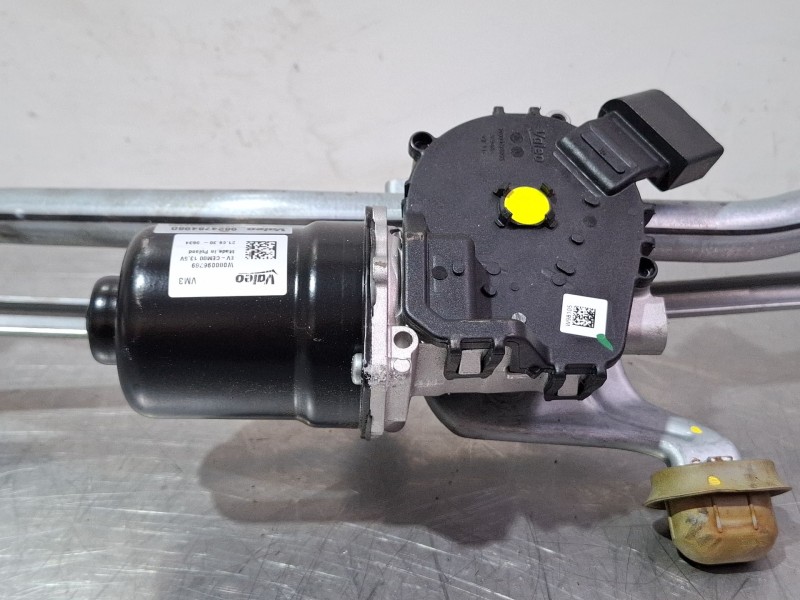 Recambio de motor limpia delantero para peugeot 2008 i (cu_) 1.2 thp 130 / puretech 130 referencia OEM IAM 9824784980  