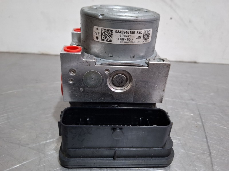 Recambio de modulo abs para peugeot 2008 i (cu_) 1.2 thp 130 / puretech 130 referencia OEM IAM 9842946180  