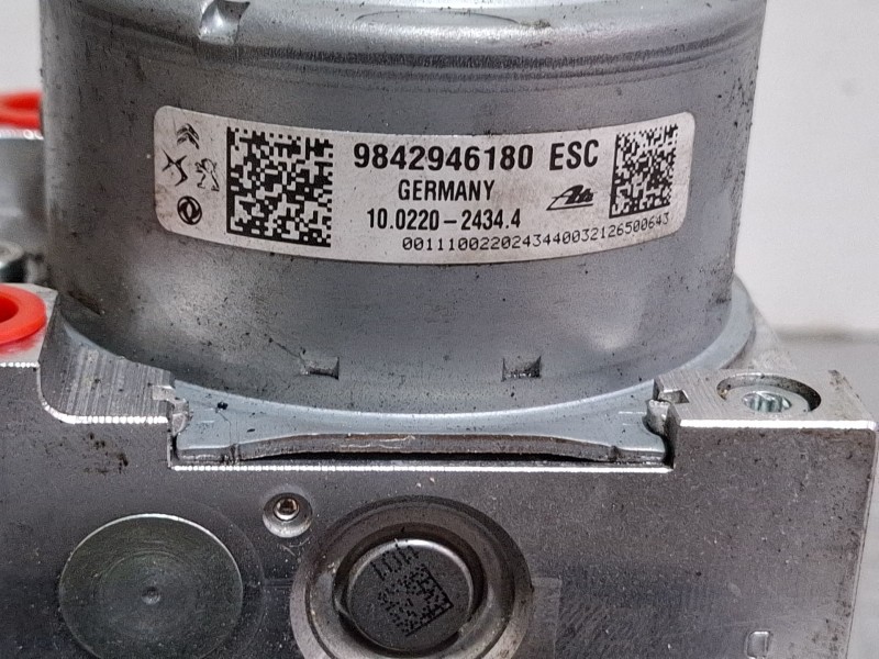 Recambio de modulo abs para peugeot 2008 i (cu_) 1.2 thp 130 / puretech 130 referencia OEM IAM 9842946180  