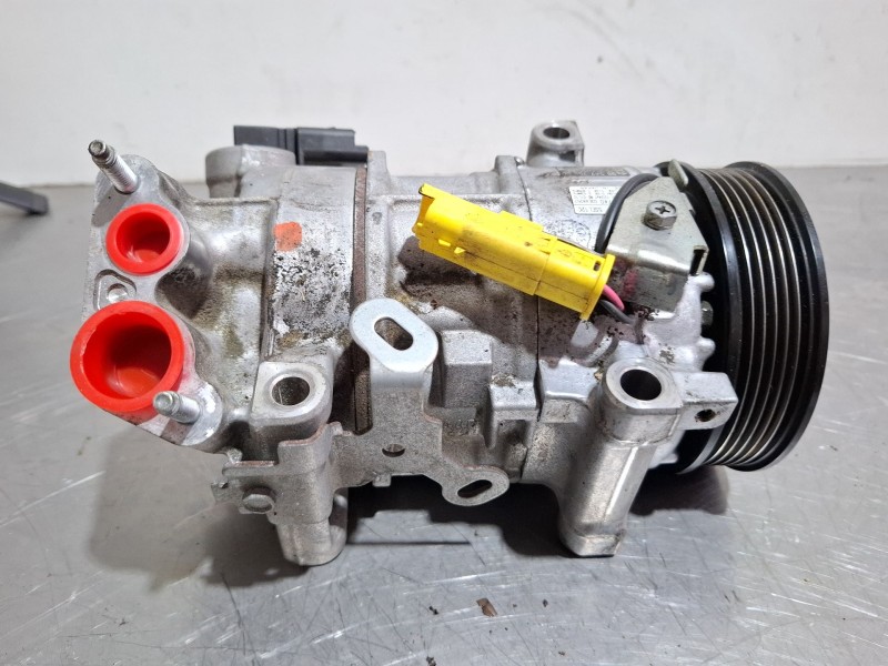Recambio de compresor aire acondicionado para peugeot 2008 i (cu_) 1.2 thp 130 / puretech 130 referencia OEM IAM 9834779880 / 98