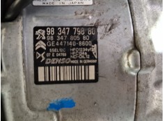 Recambio de compresor aire acondicionado para peugeot 2008 i (cu_) 1.2 thp 130 / puretech 130 referencia OEM IAM 9834779880 / 98 2