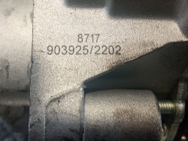 Recambio de motor arranque para citroën c3 hdi 70 referencia OEM IAM   