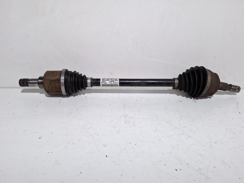 Recambio de transmision delantera izquierda para peugeot 2008 i (cu_) 1.2 thp 130 / puretech 130 referencia OEM IAM 9824878280  