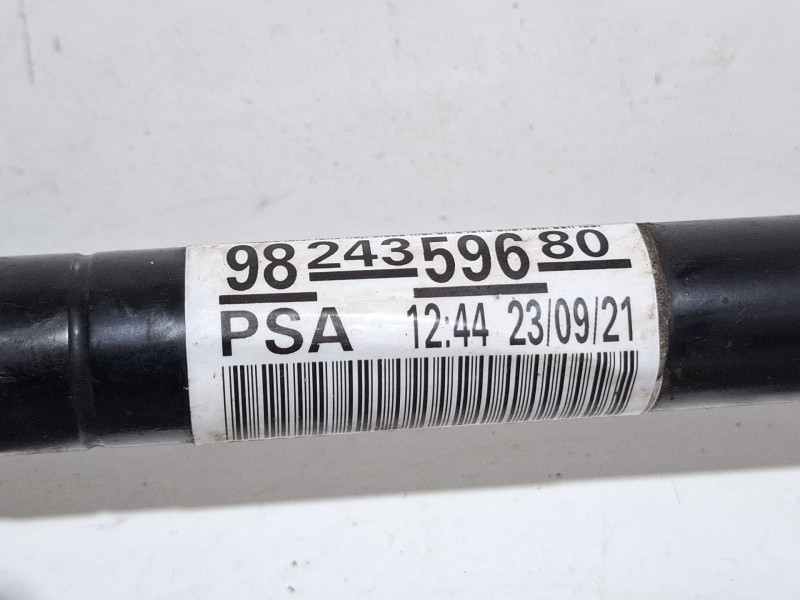 Recambio de transmision delantera derecha para peugeot 2008 i (cu_) 1.2 thp 130 / puretech 130 referencia OEM IAM 9824359680  