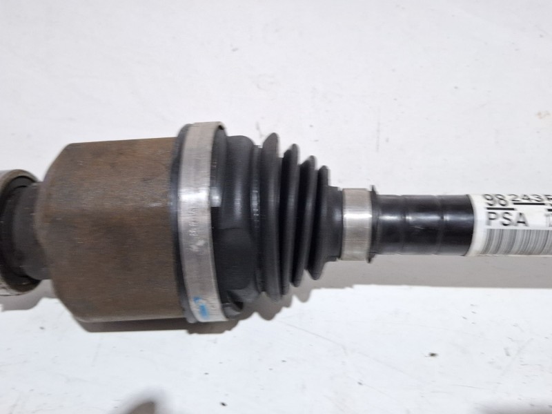 Recambio de transmision delantera derecha para peugeot 2008 i (cu_) 1.2 thp 130 / puretech 130 referencia OEM IAM 9824359680  