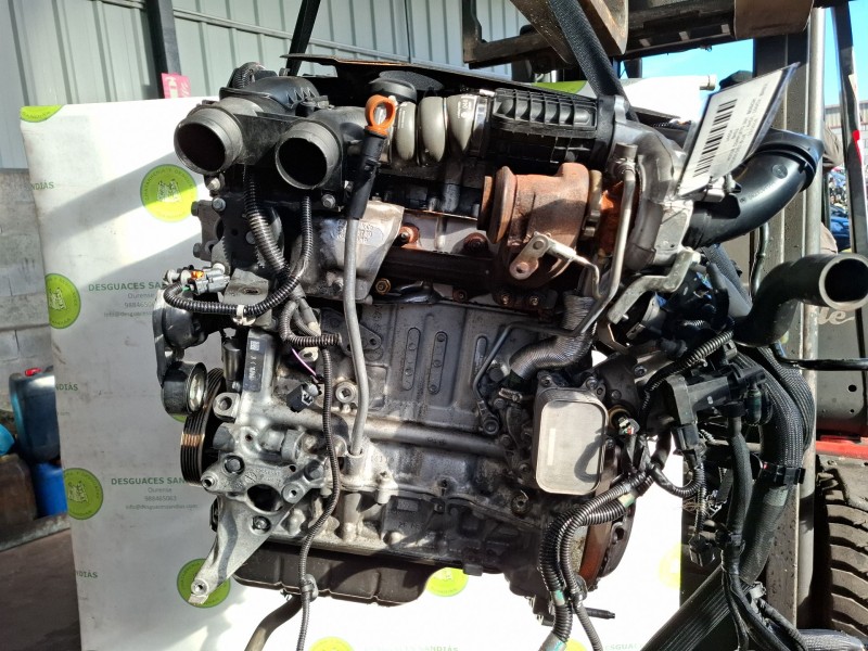 Recambio de motor completo para citroën ds3 referencia OEM IAM BH02  