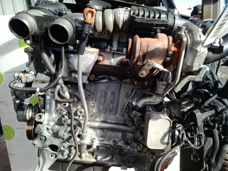 Recambio de motor completo para citroën ds3 referencia OEM IAM BH02  