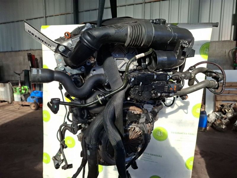 Recambio de motor completo para citroën ds3 referencia OEM IAM BH02  