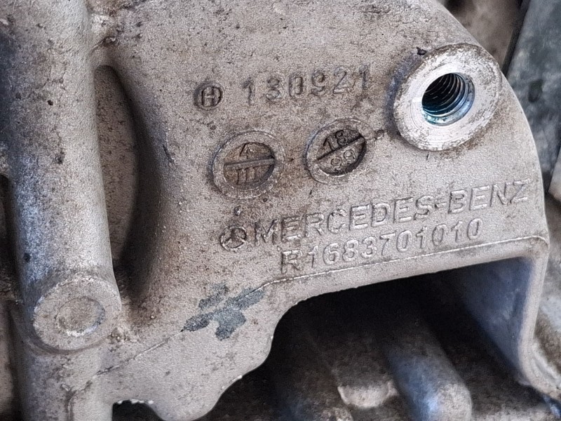 Recambio de caja cambios completa para daimler chrysler a 170 cdi referencia OEM IAM R1683701010  