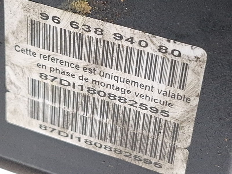 Recambio de modulo abs para peugeot 407 referencia OEM IAM 9662005180 / 0265235273  