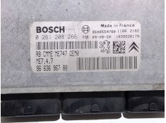 Recambio de centralita motor para peugeot 407 referencia OEM IAM 0261208266 / 9663696780   2