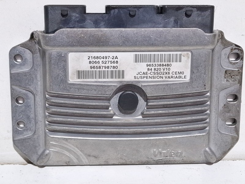 Recambio de centralita suspension para peugeot 407 referencia OEM IAM 9658798780  