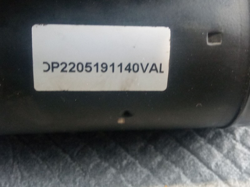 Recambio de motor arranque para citroën c3 hdi 70 referencia OEM IAM   