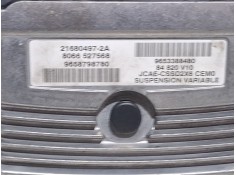 Recambio de centralita suspension para peugeot 407 referencia OEM IAM 9658798780   2