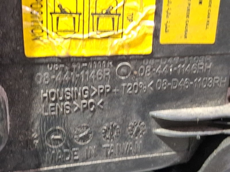 Recambio de faro delantero derecho para audi a4 b6 (8e2) 2.5 tdi quattro referencia OEM IAM 084411146R  