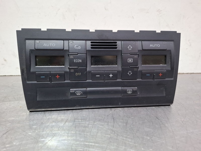Recambio de mando climatizador para audi a4 b6 (8e2) 2.5 tdi quattro referencia OEM IAM 8E0820043AC  