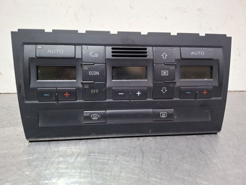 Recambio de mando climatizador para audi a4 b6 (8e2) 2.5 tdi quattro referencia OEM IAM 8E0820043AC  